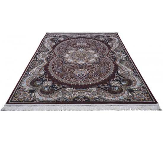 Персидский ковер Kashan 803-R red - высокое качество по лучшей цене в Украине