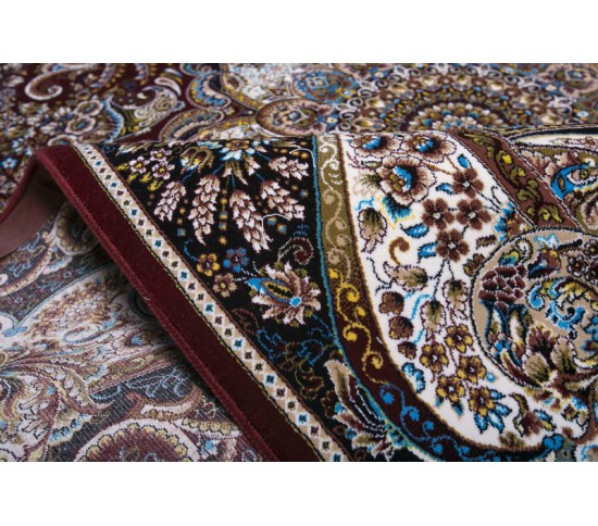 Персидский ковер Kashan 803-R red - высокое качество по лучшей цене в Украине изображение 3.