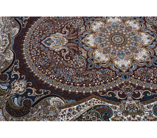 Персидский ковер Kashan 803-R red - высокое качество по лучшей цене в Украине изображение 2.