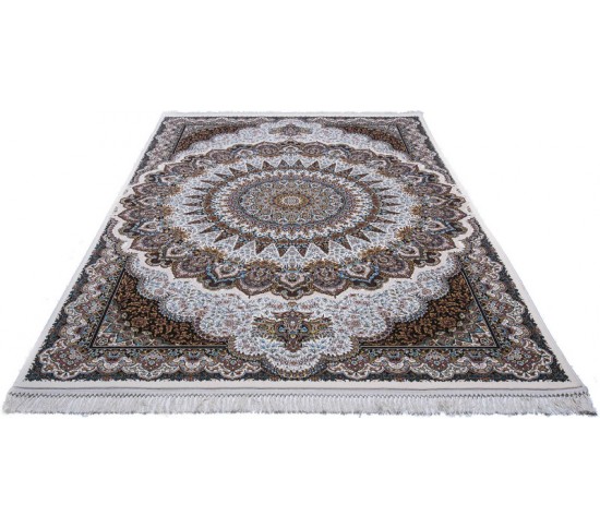 Перський килим Kashan 804-C cream - Висока якість за найкращою ціною в Україні