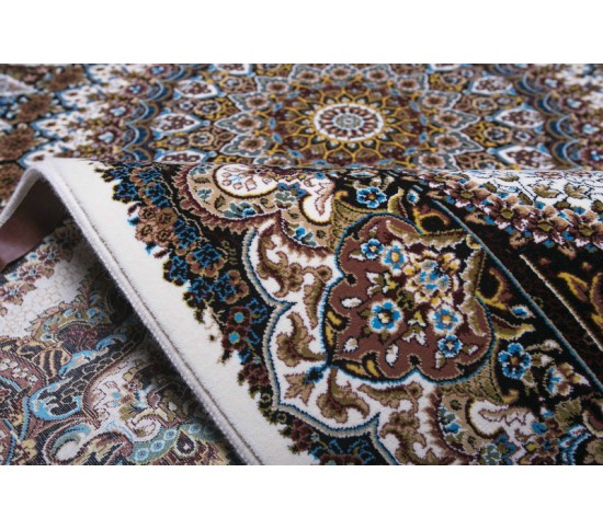 Перський килим Kashan 804-C cream - Висока якість за найкращою ціною в Україні зображення 2.