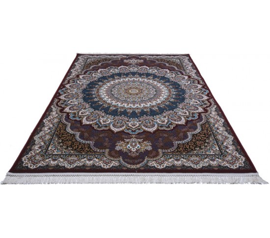 Персидский ковер Kashan 804-R red - высокое качество по лучшей цене в Украине