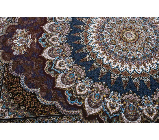 Персидский ковер Kashan 804-R red - высокое качество по лучшей цене в Украине изображение 3.