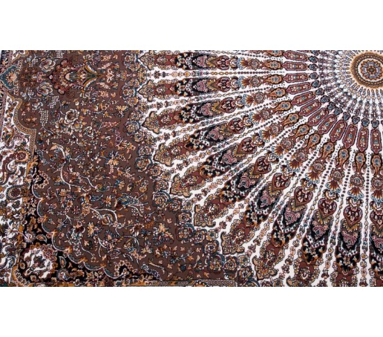 Перський килим Kashan 773 Walnut - Висока якість за найкращою ціною в Україні зображення 5.