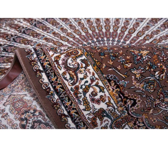 Перський килим Kashan 773 Walnut - Висока якість за найкращою ціною в Україні зображення 4.