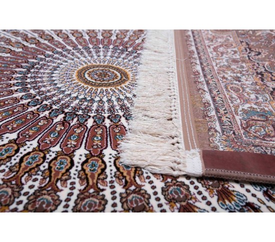 Перський килим Kashan 773 Walnut - Висока якість за найкращою ціною в Україні зображення 3.