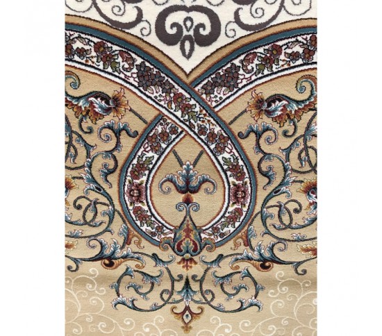 Перський килим Kashan P657-Be Beige - Висока якість за найкращою ціною в Україні зображення 3.