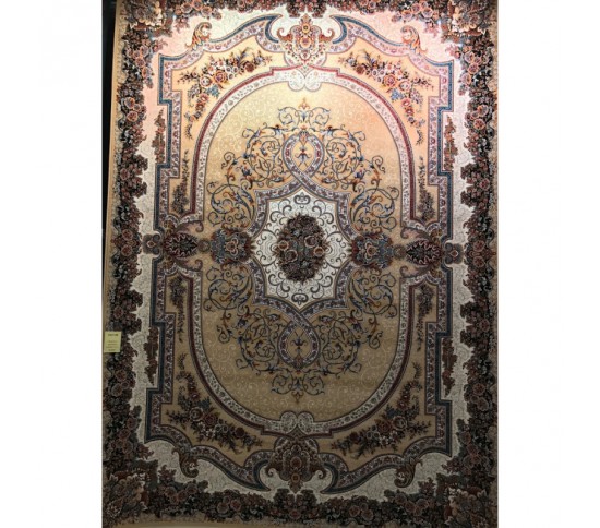 Перський килим Kashan P657-Be Beige - Висока якість за найкращою ціною в Україні зображення 2.