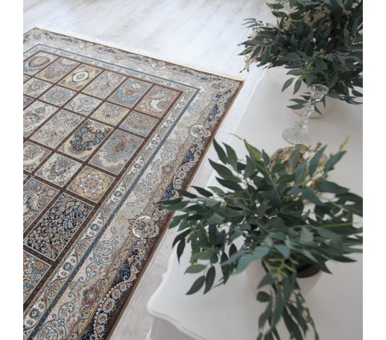 Перський килим РОКСОЛАНА G139 BR - Висока якість за найкращою ціною в Україні зображення 6.