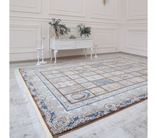 Перський килим РОКСОЛАНА G139 BR - Висока якість за найкращою ціною в Україні зображення 4.