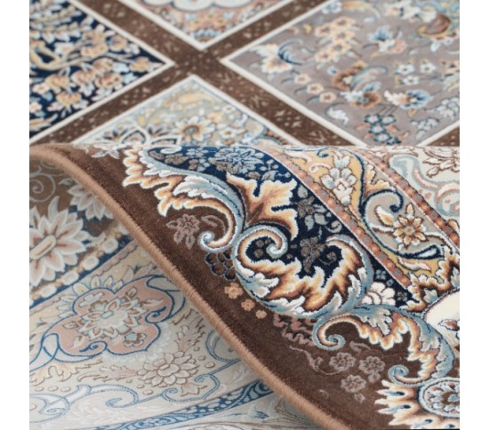 Перський килим РОКСОЛАНА G139 BR - Висока якість за найкращою ціною в Україні зображення 2.