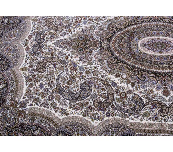 Перський килим Tabriz 24-C CREAM - Висока якість за найкращою ціною в Україні зображення 5.