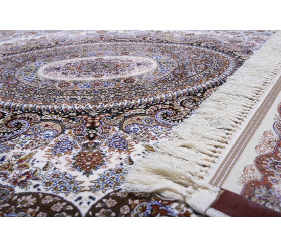 Перський килим Tabriz 24-C CREAM - Висока якість за найкращою ціною в Україні зображення 3.