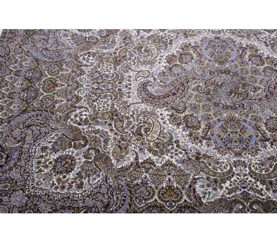 Персидский ковер Tabriz 28-C CREAM - высокое качество по лучшей цене в Украине изображение 5.