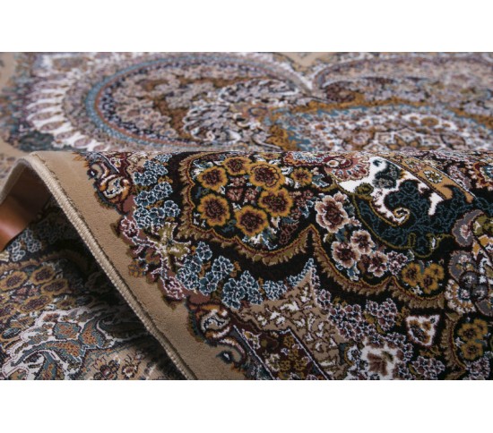 Персидский ковер Tabriz 35-BE BEIGE - высокое качество по лучшей цене в Украине изображение 3.