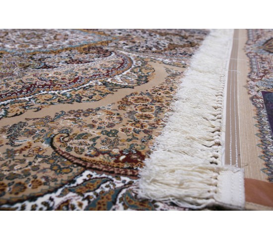 Персидский ковер Tabriz 35-BE BEIGE - высокое качество по лучшей цене в Украине изображение 2.