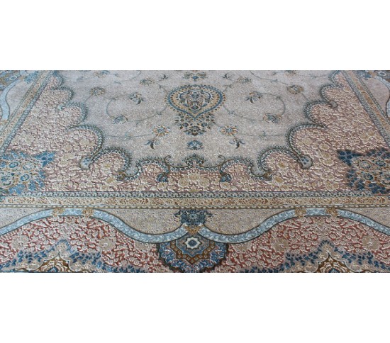 Персидский ковер XYPPEM G122 CREAM - высокое качество по лучшей цене в Украине изображение 4.