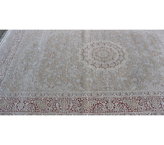 Персидский ковер XYPPEM G124 CREAM - высокое качество по лучшей цене в Украине изображение 4.