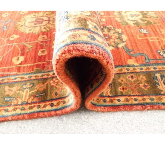 Килимова доріжка Samark. M. 1582/grun Купити в інтернет магазині ДомоМода фото 2 Килимова доріжка Samark. M. 1582/grun - Висока якість за найкращою ціною в Україні зображення 2.