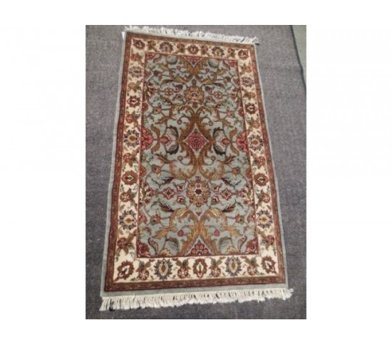 Вовняний килим 9-9 Wool SG-5469 SE-339 L.BLUE IVORY Купити в інтернет магазині ДомоМода Вовняний килим 9-9 Wool SG-5469 SE-339 L.BLUE IVORY - Висока якість за найкращою ціною в Україні