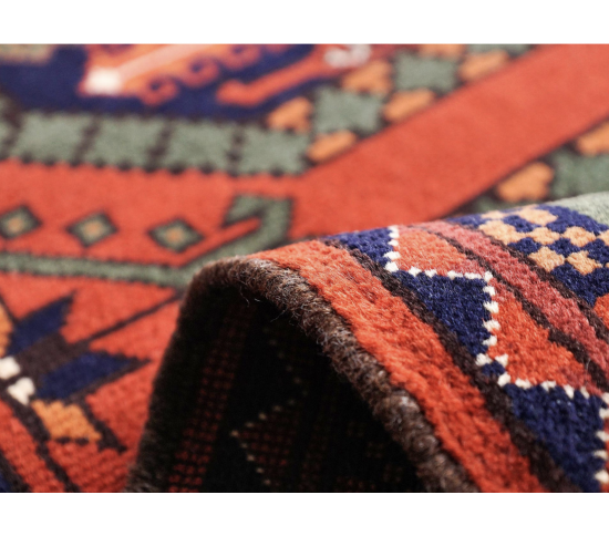 Килимова доріжка Afgan 121819 - Висока якість за найкращою ціною в Україні зображення 2.