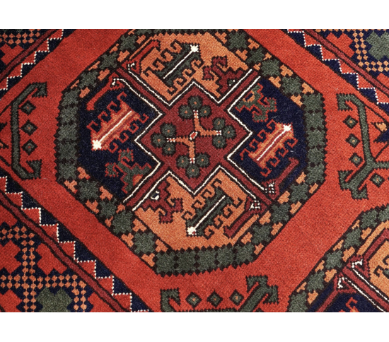 Килимова доріжка Afgan 121819 - Висока якість за найкращою ціною в Україні зображення 3.