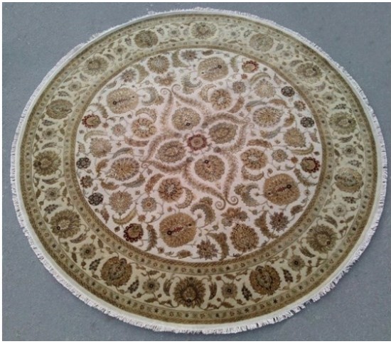 Вовняний килим Jaipur 14/14 HS WS (Aurora medium ivory/light gold/qnq-21 l-27551) Купити в інтернет магазині ДомоМода фото 2 Вовняний килим Jaipur 14/14 HS WS (Aurora medium ivory/light gold/qnq-21 l-27551) - Висока якість за найкращою ціною в Україні зображення 2.