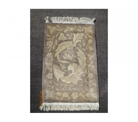 Вовняний килим Natural 120L Natural color QHS-417 - Висока якість за найкращою ціною в Україні