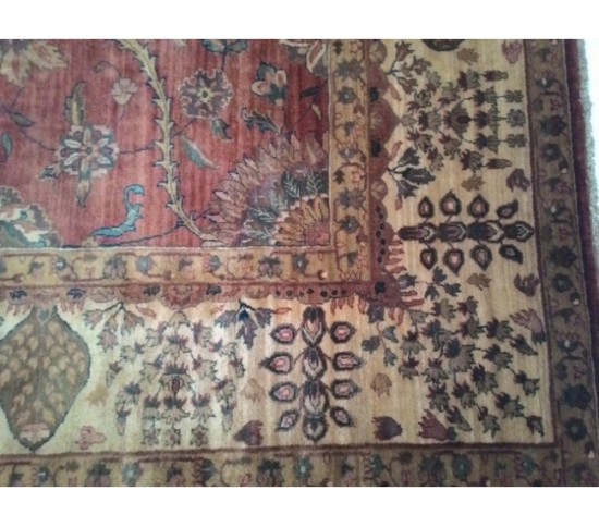 Вовняний килим Samark.M. moghal Купити в інтернет магазині ДомоМода фото 3 Вовняний килим Samark.M. moghal - Висока якість за найкращою ціною в Україні зображення 3.