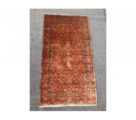 Шерстяной ковер Samark.M. Moghal rost blau - высокое качество по лучшей цене в Украине изображение 3.