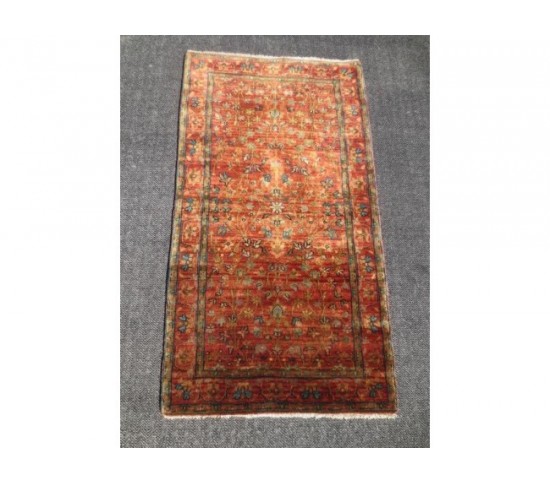 Шерстяной ковер Samark.M. Moghal rost blau - высокое качество по лучшей цене в Украине изображение 2.