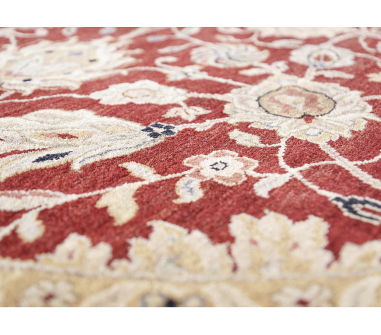 Шерстяной ковер Saraswati Global Crown gb 1/deep red gold r - высокое качество по лучшей цене в Украине изображение 6.