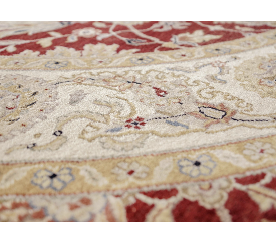 Шерстяной ковер Saraswati Global Crown gb 1/deep red gold r - высокое качество по лучшей цене в Украине изображение 5.