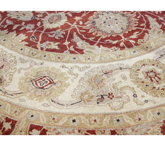 Шерстяной ковер Saraswati Global Crown gb 1/deep red gold r - высокое качество по лучшей цене в Украине изображение 4.