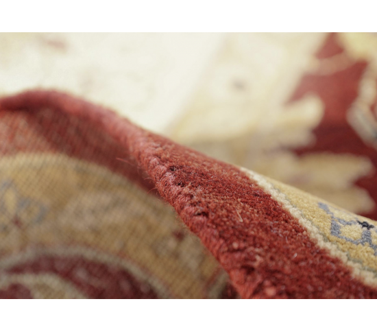 Шерстяной ковер Saraswati Global Crown gb 1/deep red gold r - высокое качество по лучшей цене в Украине изображение 3.