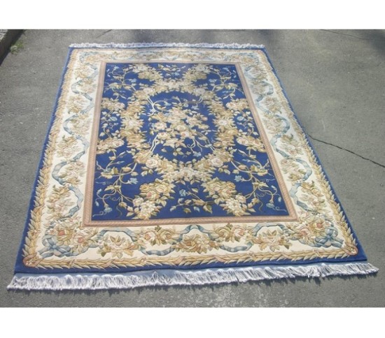 Вовняний килим Savonery N53110A - Висока якість за найкращою ціною в Україні