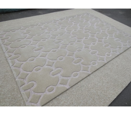 Вовняний килим Tango Med COLC-057 sand - Висока якість за найкращою ціною в Україні