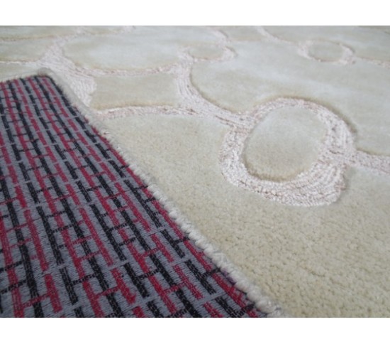 Вовняний килим Tango Med COLC-057 sand - Висока якість за найкращою ціною в Україні зображення 2.