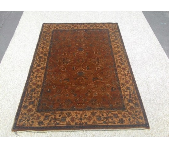 Вовняний килим WissenbacH Shahrizad Akbar 4 kupfer/cr - Висока якість за найкращою ціною в Україні