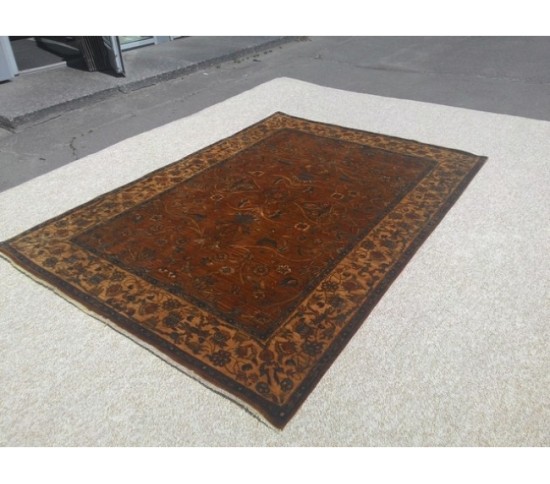 Вовняний килим WissenbacH Shahrizad Akbar 4 kupfer/cr - Висока якість за найкращою ціною в Україні зображення 3.