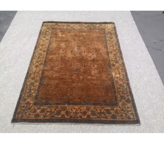 Вовняний килим WissenbacH Shahrizad Akbar 4 kupfer/cr - Висока якість за найкращою ціною в Україні зображення 2.