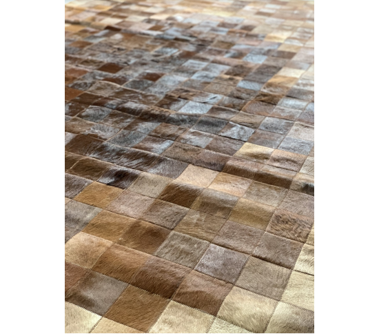 Шкіра натуральна 10х10 коричнева - Висока якість за найкращою ціною в Україні зображення 3.