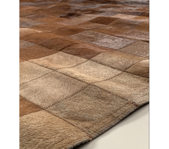 Шкіра натуральна 10х10 коричнева - Висока якість за найкращою ціною в Україні зображення 2.