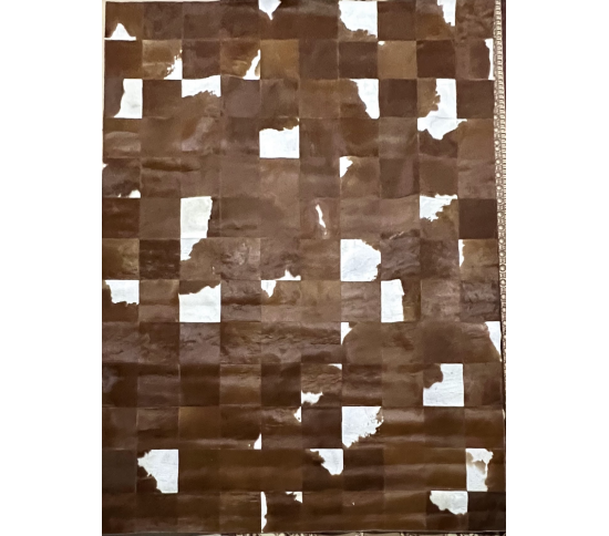 Шкіра натуральна 7016 Marron/Blanco - Висока якість за найкращою ціною в Україні