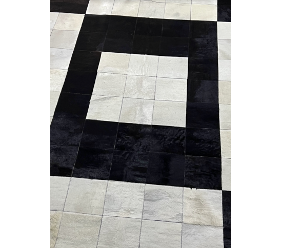 Шкура натуральная 7014 Moca/Blanco - высокое качество по лучшей цене в Украине изображение 2.