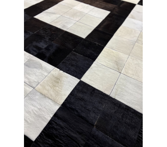 Шкура натуральная 7014 Moca/Blanco - высокое качество по лучшей цене в Украине изображение 3.