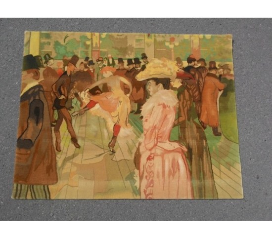 Килим Lautrec ("Le Moulin Rouge"/2081060) Купити в інтернет магазині ДомоМода Килим Lautrec ("Le Moulin Rouge"/2081060) - Висока якість за найкращою ціною в Україні