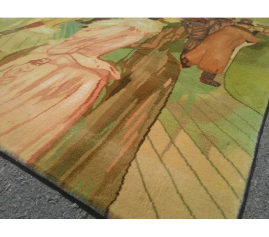 Килим Lautrec ("Le Moulin Rouge"/2081060) Купити в інтернет магазині ДомоМода фото 3 Килим Lautrec ("Le Moulin Rouge"/2081060) - Висока якість за найкращою ціною в Україні зображення 3.