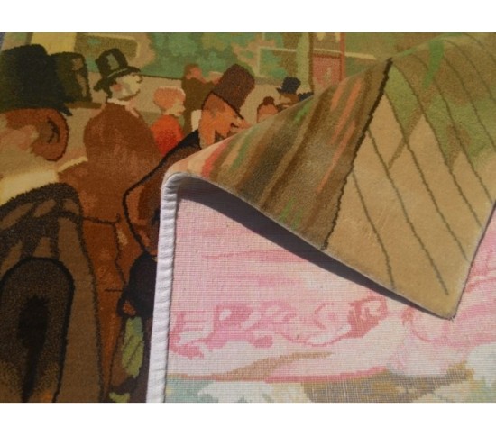 Килим Lautrec ("Le Moulin Rouge"/2081060) Купити в інтернет магазині ДомоМода фото 2 Килим Lautrec ("Le Moulin Rouge"/2081060) - Висока якість за найкращою ціною в Україні зображення 2.