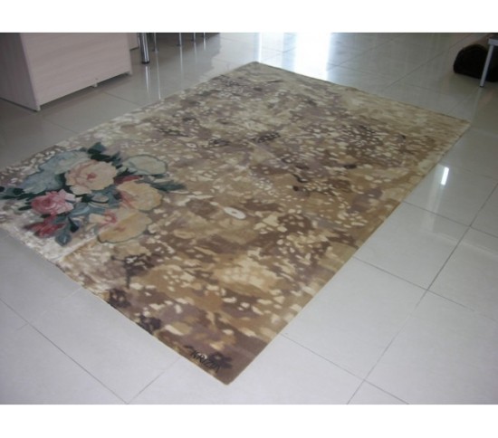 Килим з шовку Designerteppich SEIDE - Висока якість за найкращою ціною в Україні зображення 2.